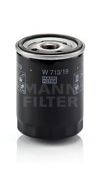 Filtro Dell'Olio MANN-FILTER W 713/14 - Per Autovetture E Veicoli Commerciali - Alta Qualità - Foto 9