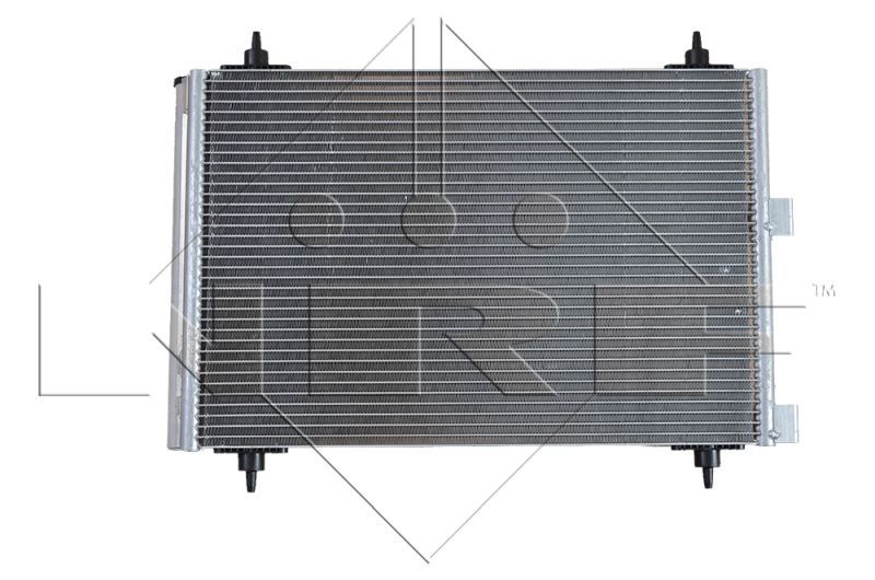 35956 NRF Condensador, aire acondicionado con relleno de nitrógeno, con junta tórica, Aluminio, 480mm 35956 ❱❱❱ precio y experiencia